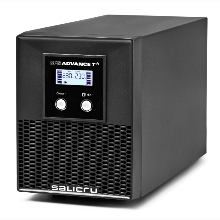 Salicru 6A0EA000002 UPS Línea Interactiva 1 kVA 700 W Torre 6 Salidas AC