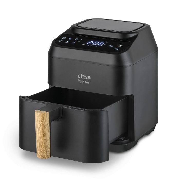 Freidora de Aire UFESA FRYIN FREE 2,8L 1200W DIGITAL 1200 W 2,8 L 3 Freidora de Aire UFESA FRYIN FREE 2,8L 1200W DIGITAL 1200 W 2,8 L 3