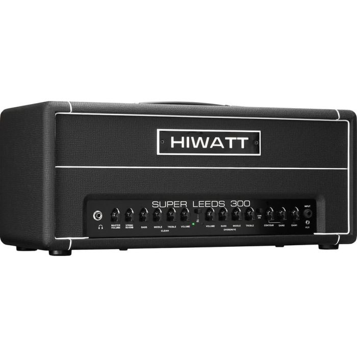 Amplificador Guitarra Cabezal Hiwatt Leeds - 300W 1 Amplificador Guitarra Cabezal Hiwatt Leeds - 300W 1