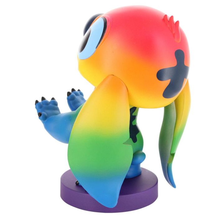 Cable Guy soporte sujecion figura Rainbow Stitch Disney 20cm 1