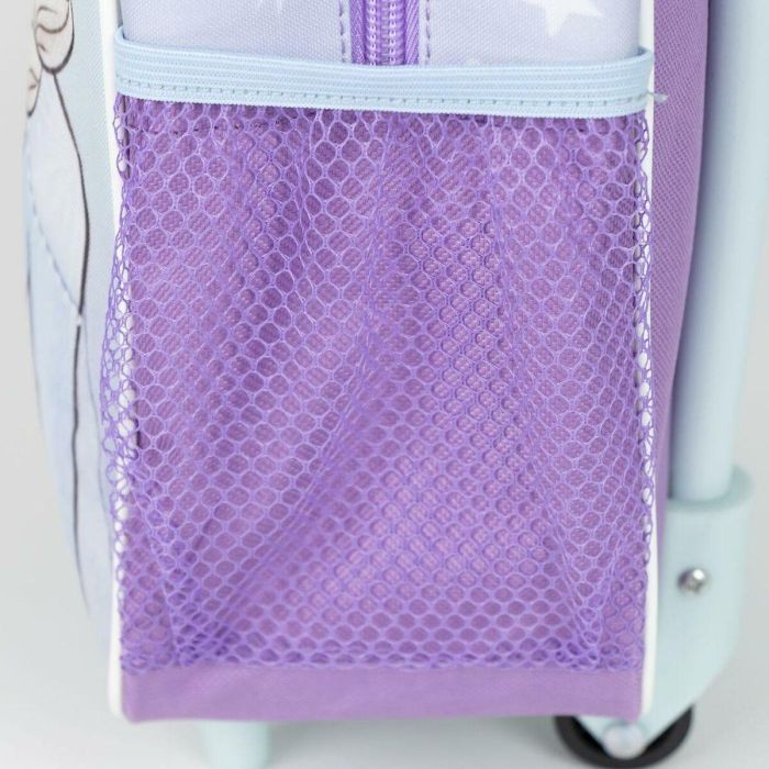 Mochila infantil trolley escolar frozen 25.0 x 28.0 x 10.0 cm 5