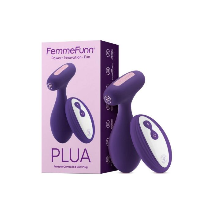 Plug Anal FemmeFunn Plua Morado 11 Plug Anal FemmeFunn Plua Morado 11