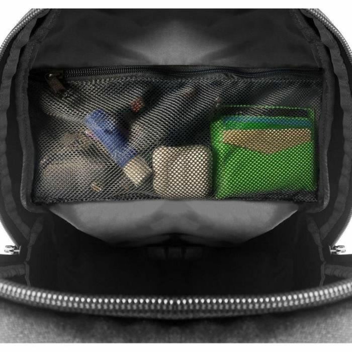 Port Designs POR3567041102768 Mochila para PC Portátil Houston 17.3 pulgadas Negro 37 Port Designs POR3567041102768 Mochila para PC Portátil Houston 17.3 pulgadas Negro 37