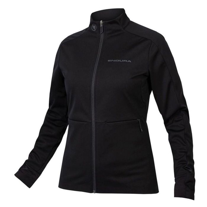 Chaqueta Deportiva para Mujer Endura Windchill Jacket II Negro Ciclismo 0 Chaqueta Deportiva para Mujer Endura Windchill Jacket II Negro Ciclismo 0
