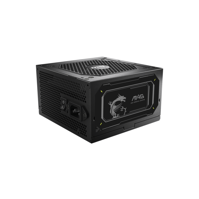 MSI MAG A850GL PCIE5 II Fuente de Alimentación 850W 80 Plus Gold ATX 3.1 306-7ZP8D11-CE0 Negro