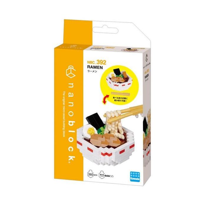 Bandai Nanoblock Ramen 1