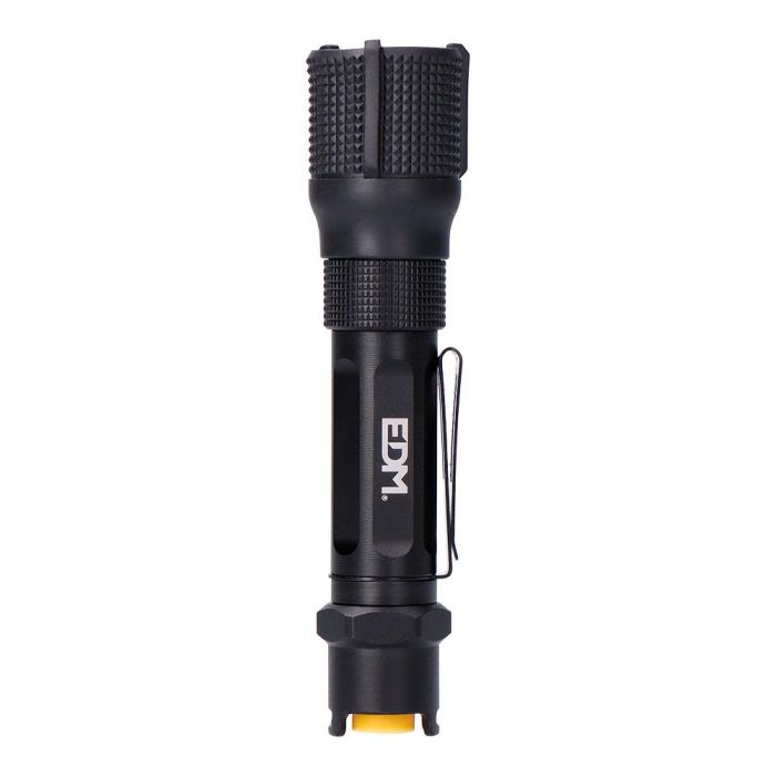 Linterna led táctica recargable wolf x1 550 lm / 200 lm ip67 ø3,2 x 13,9 cm Linterna led táctica recargable wolf x1 550 lm / 200 lm ip67 ø3,2 x 13,9 cm