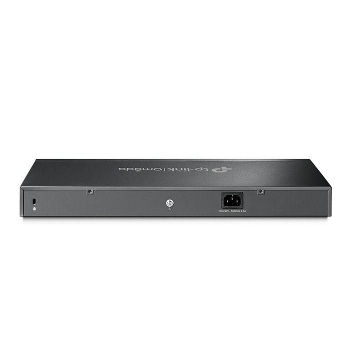 Omada 8× 100/1000/2500 Mbps RJ45, 2× 10G SFP+ Slots, RJ45/Micro-USB, 80 Gbps, 16 K MAC, 9 KB Jumbo, 440 x 180 x 44 mm 2 Omada 8× 100/1000/2500 Mbps RJ45, 2× 10G SFP+ Slots, RJ45/Micro-USB, 80 Gbps, 16 K MAC, 9 KB Jumbo, 440 x 180 x 44 mm 2