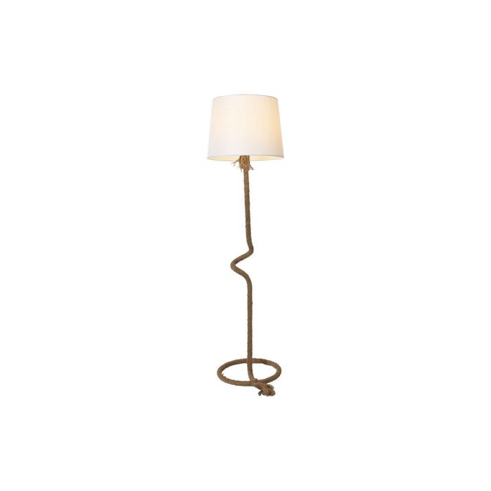 Lámpara de Pie Home ESPRIT Blanco Marrón Cuerda 50 W 220 V 40 x 40 x 151 cm 1 Lámpara de Pie Home ESPRIT Blanco Marrón Cuerda 50 W 220 V 40 x 40 x 151 cm 1