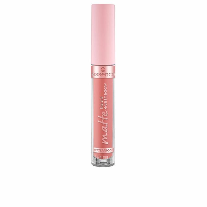 Essence Matte Sombra De Ojos Líquida #03-Peach Pop 3 mL