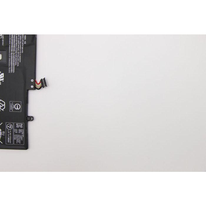 Lenovo Internal lithium-ion battery with 4 cells, 51Wh capacity, designed for select Lenovo laptops, CE and UL certified. 3 Lenovo Internal lithium-ion battery with 4 cells, 51Wh capacity, designed for select Lenovo laptops, CE and UL certified. 3