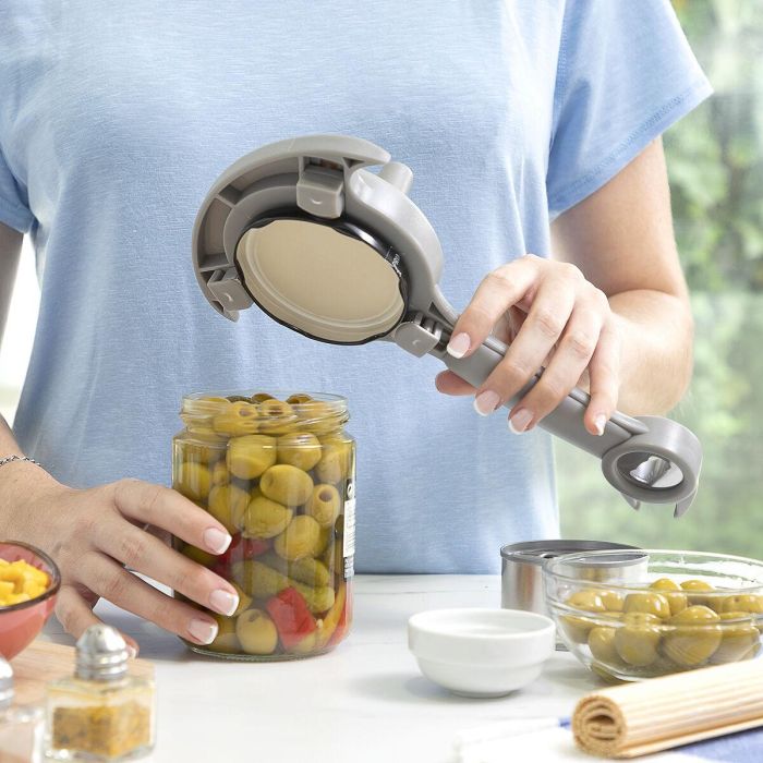 Abrebotes Regulable Multifunción de Tarros, Latas y Botellas Tapof InnovaGoods 13 Abrebotes Regulable Multifunción de Tarros, Latas y Botellas Tapof InnovaGoods 13