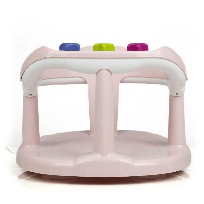 Anillo de baño THERMOBABY Aquababy - Rosa polvo 2 Anillo de baño THERMOBABY Aquababy - Rosa polvo 2