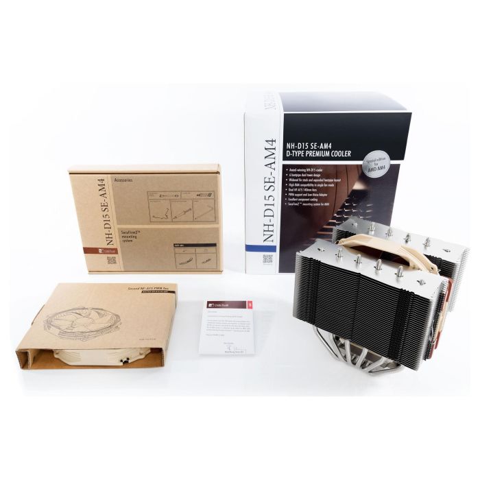 NOCTUA NH-D15 SE-AM4 Cooler para Procesador Compatible con AM4