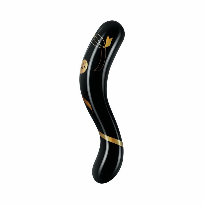 Consolador de Doble Penetración Secret Kisses Negro
