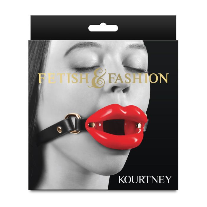 Mordaza NS Novelties KOURTNEY RED 1