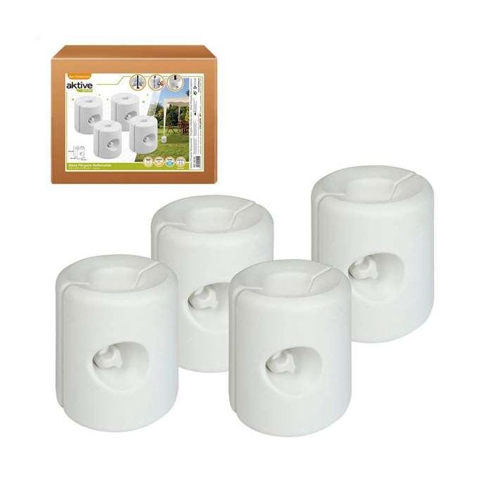Conjunto 4 soportes de carpa 23x23x25 cm 2 Conjunto 4 soportes de carpa 23x23x25 cm 2