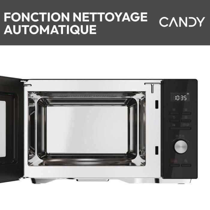 CMGA31EDLB Microondas Grill - 31L - MO: 1000W - Grill: 1000W - Cavidad de acero inoxidable - UI digital Limpieza automática 4 CMGA31EDLB Microondas Grill - 31L - MO: 1000W - Grill: 1000W - Cavidad de acero inoxidable - UI digital Limpieza automática 4