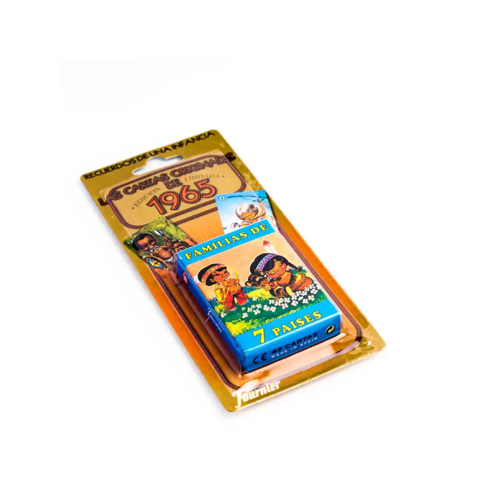 Fournier Baraja Infantil Familia 7 Países 3