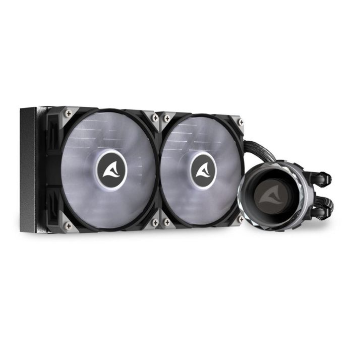 Ventilador de Caja Sharkoon S80 RGB 1 Ventilador de Caja Sharkoon S80 RGB 1