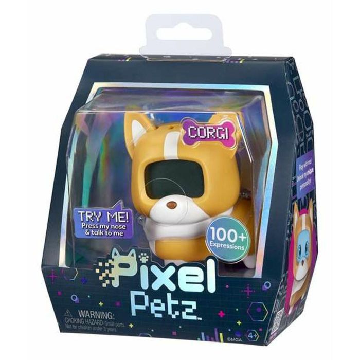 Mascota interactiva pixel petz. adapta su personalidad en función de tus interacciones.responde a tu voz. 14.60x7.62x13.97 cm - modelos surtidos 4 Mascota interactiva pixel petz. adapta su personalidad en función de tus interacciones.responde a tu voz. 14.60x7.62x13.97 cm - modelos surtidos 4