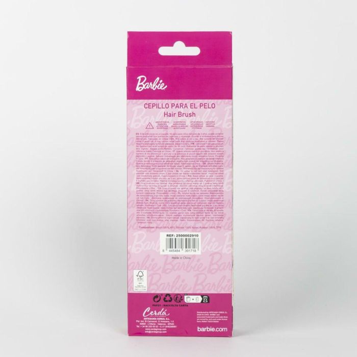 Cepillos Rectangular Barbie 7.5 X 22.5 X 3.5 CM 1 Cepillos Rectangular Barbie 7.5 X 22.5 X 3.5 CM 1