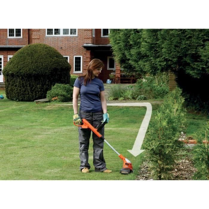 Black+Decker -Bordure Cut 23 cm 18 V 2 AH - GLC1823L20 -QW - Cabeza de giro 180 ° 2 Black+Decker -Bordure Cut 23 cm 18 V 2 AH - GLC1823L20 -QW - Cabeza de giro 180 ° 2