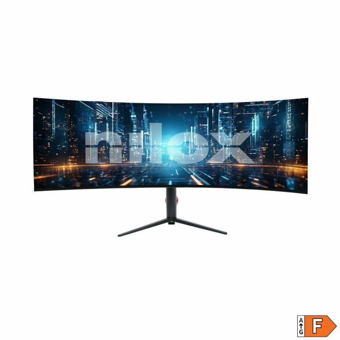 Monitor Gaming Nilox NXM49CRVDC Quad HD 49" 4 Monitor Gaming Nilox NXM49CRVDC Quad HD 49" 4