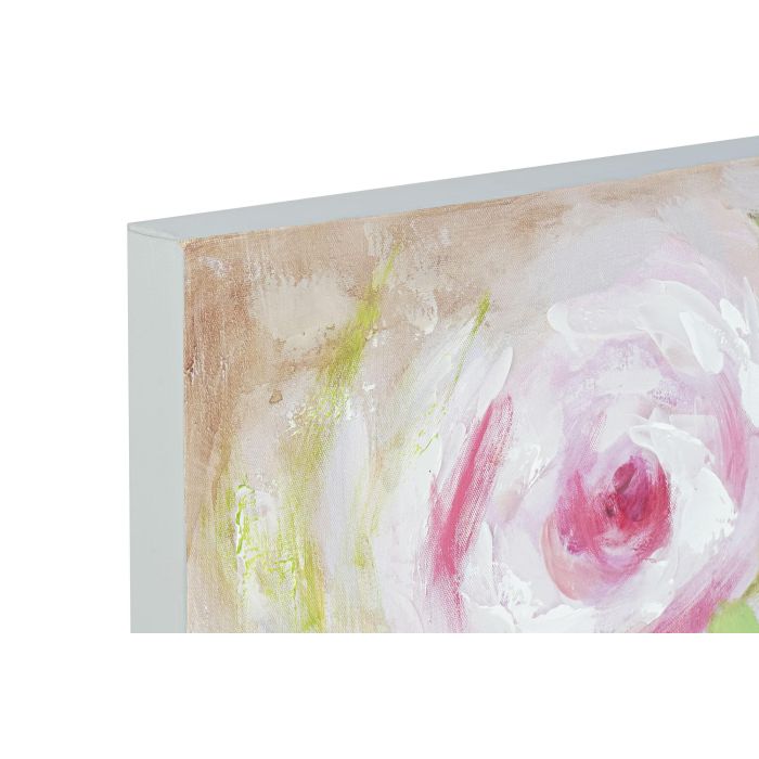 Cuadro Tradicional DKD Home Decor Rosa Azul 3 x 80 x 80 cm (2 Unidades) 1 Cuadro Tradicional DKD Home Decor Rosa Azul 3 x 80 x 80 cm (2 Unidades) 1
