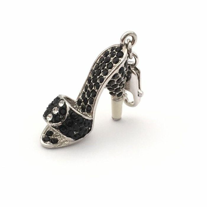 Charm Mujer Glamour GS1-01 Negro (4 cm) 1 Charm Mujer Glamour GS1-01 Negro (4 cm) 1
