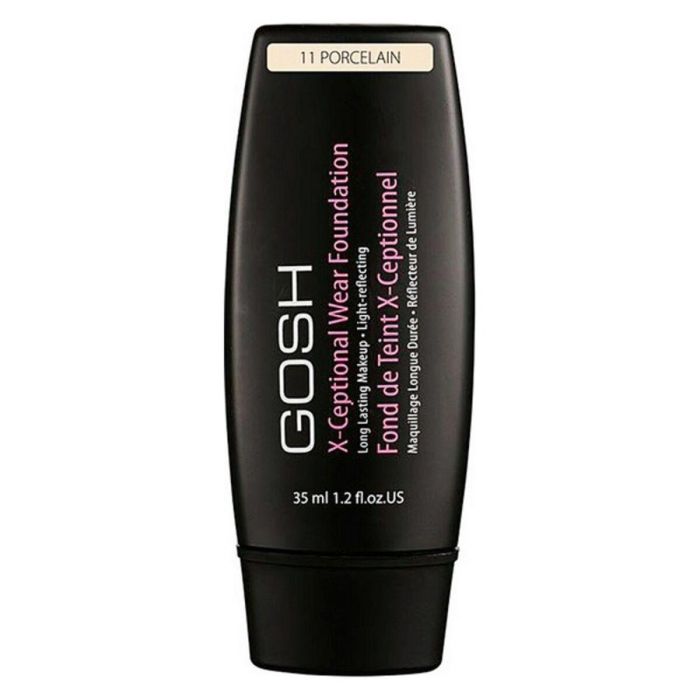 Base de Maquillaje Fluida X-Ceptional Wear Gosh Copenhagen (35 ml) 9 Base de Maquillaje Fluida X-Ceptional Wear Gosh Copenhagen (35 ml) 9