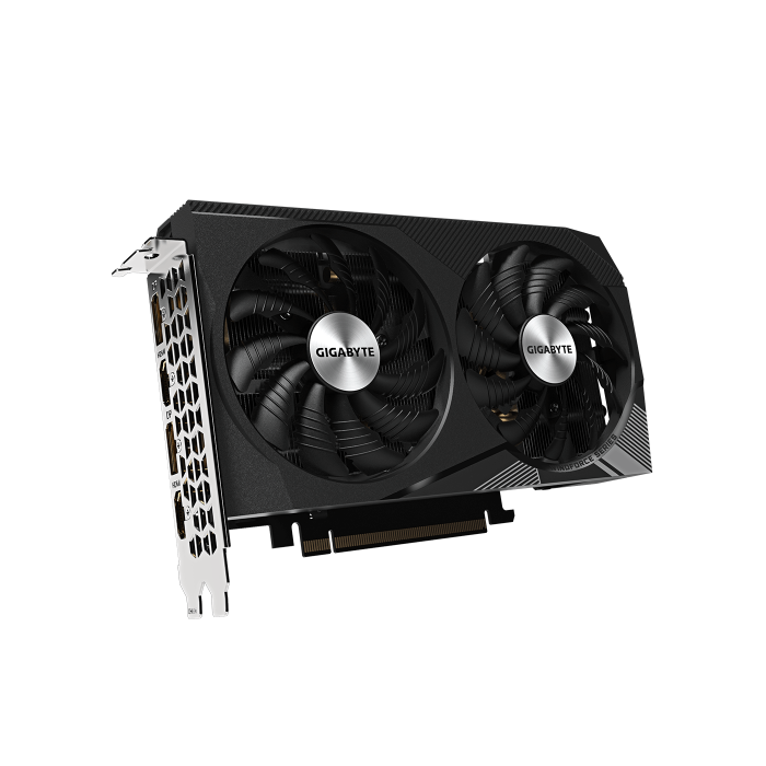 Gigabyte GeForce RTX 3060 WINDFORCE OC 12G GDDR6 GV-N3060WF2OC-12GD G20 - 12 GB, GDDR6, 192 bit, PCI Express x16 4.0, HDMI 2.1, DisplayPort 1.4a 1
