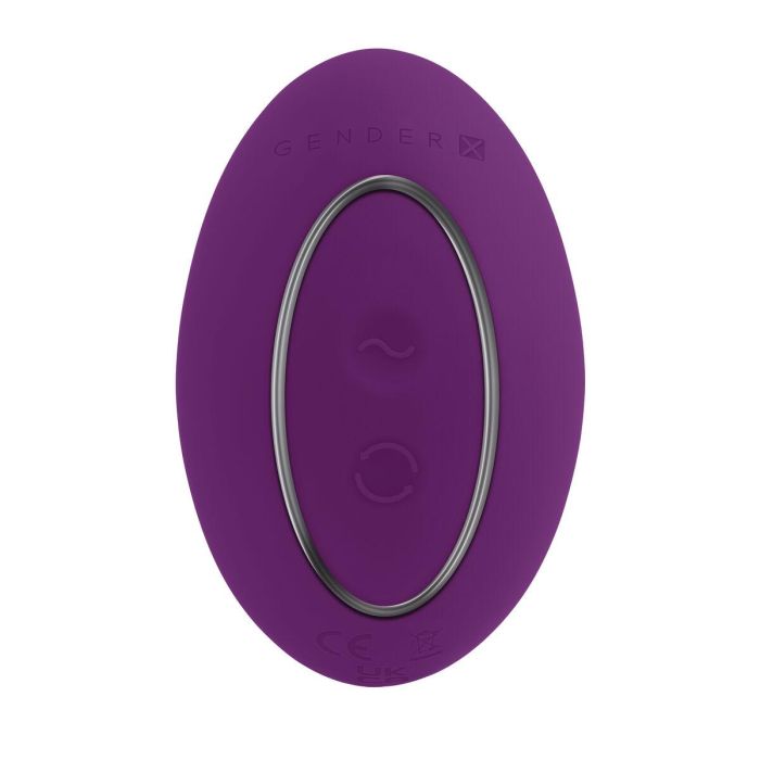 Vibrador Gender X Gender X Morado 8 Vibrador Gender X Gender X Morado 8