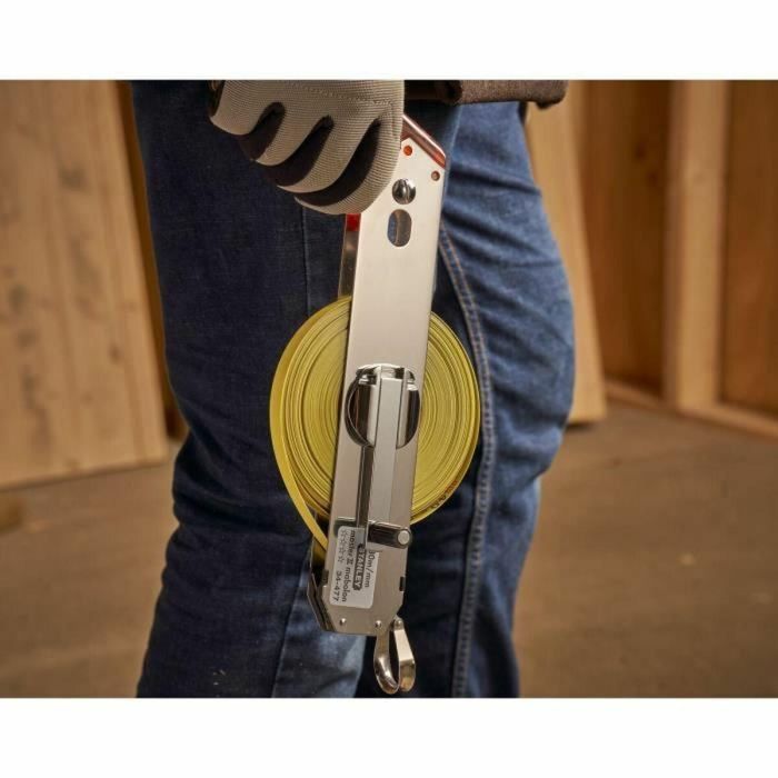 Stanley Cinta de Acero 1-34-477 Largo 30 m x 12.7 mm Mabolon Master II 1 Stanley Cinta de Acero 1-34-477 Largo 30 m x 12.7 mm Mabolon Master II 1