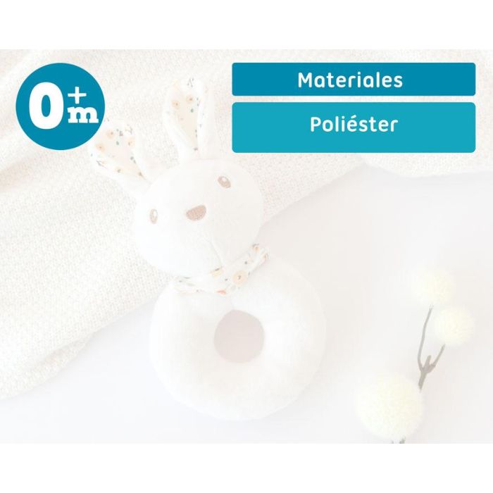 Sonajero Peluche Conejo 4