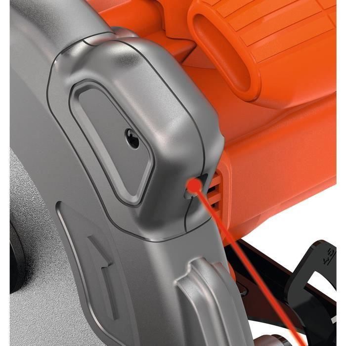 Black + Decker CS1250L-QS Sierra circular 1250 W 1 Black + Decker CS1250L-QS Sierra circular 1250 W 1