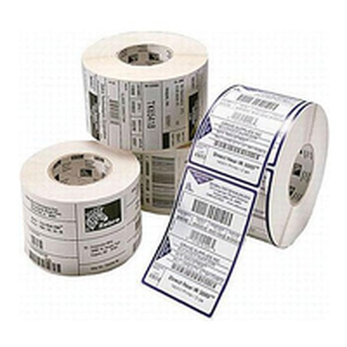 Etiquetas para Impresora Zebra 3011703 Blanco Rectangular Etiquetas para Impresora Zebra 3011703 Blanco Rectangular