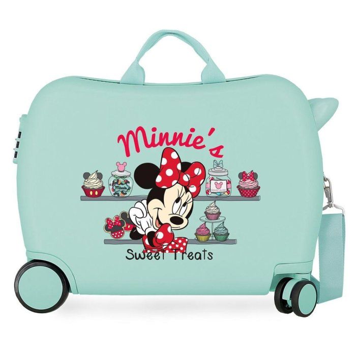 Maleta ABS Infantil Disney Minnie Sweet Treats 50cm Joumma Bags Maleta ABS Infantil Disney Minnie Sweet Treats 50cm Joumma Bags