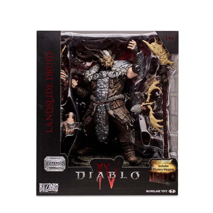 Figura Mcfarlane Toys Diablo Iv Druida Figura Mcfarlane Toys Diablo Iv Druida