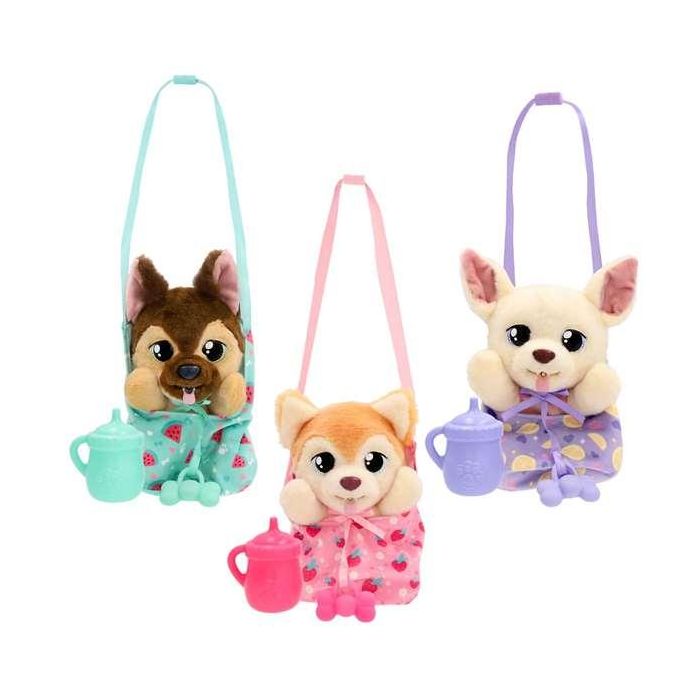 Imc Toys Baby Paws Yummy Chihuahua - Muñeco de Peluche para Niños y Niñas, +3 Años Imc Toys Baby Paws Yummy Chihuahua - Muñeco de Peluche para Niños y Niñas, +3 Años