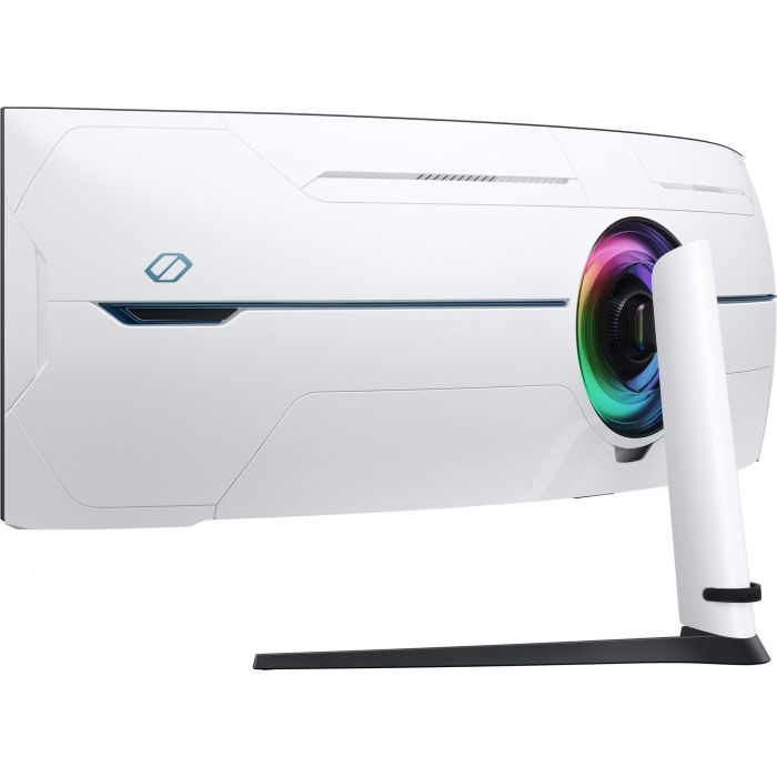 144cm/57" (7680x2160) Samsung Odyssey Neo G9 S57CG954NU 32:9 DualUHD VA Curved 1ms 240Hz DP HDMI USB Black/White 7