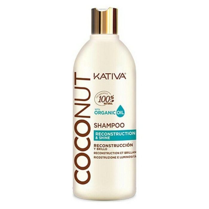 Champú Hidratante Coconut Kativa (500 ml) (500 ml)