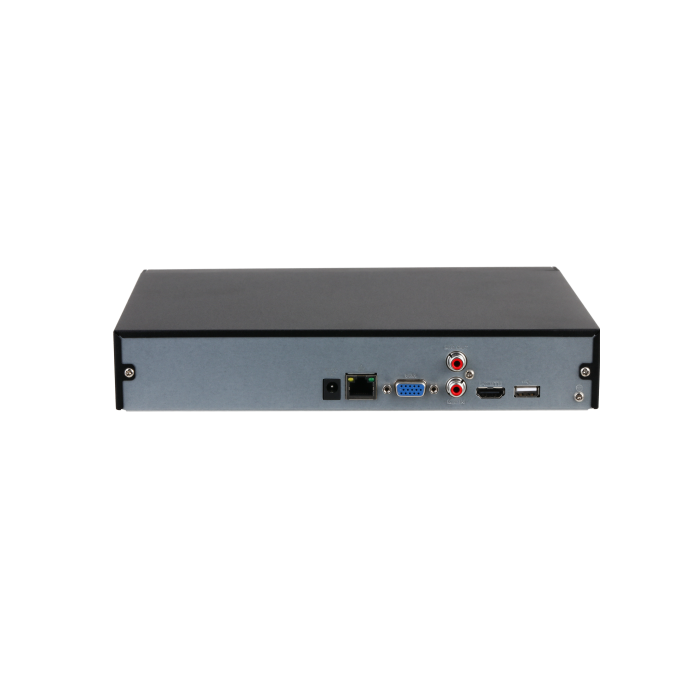 (Dhi-Nvr4104Hs-P-4Ks3) Dahua Grabador Ip Serie 4, Compact 1U, 4 Canales, 4K, 1 Hdd 2