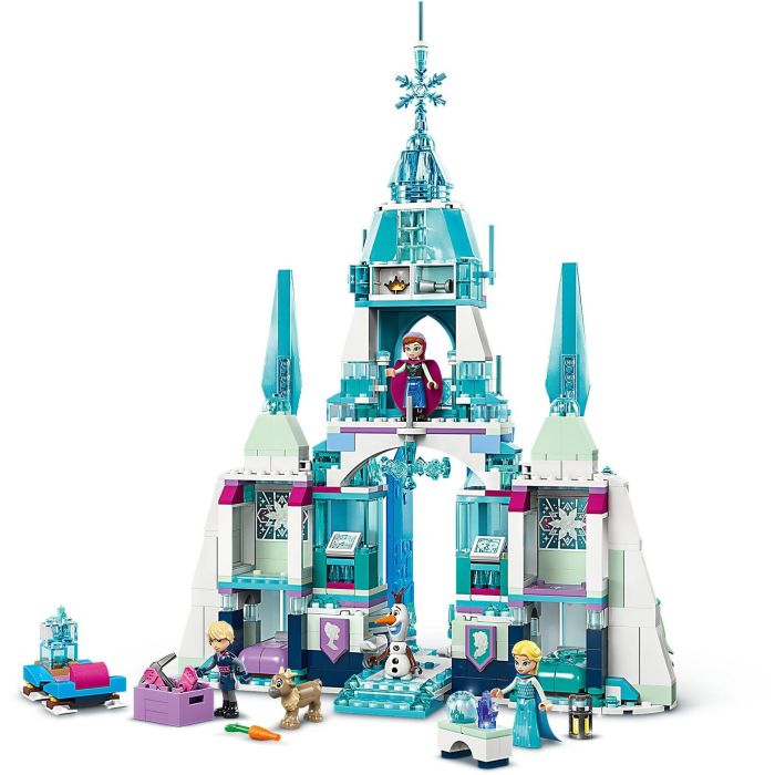 LEGO 43244 Disney Princess Palacio de Hielo de Elsa, Juego de Construcción, 630 Piezas, Niños +6 Años 5 LEGO 43244 Disney Princess Palacio de Hielo de Elsa, Juego de Construcción, 630 Piezas, Niños +6 Años 5