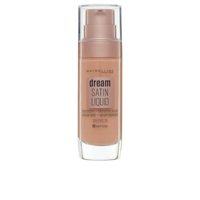 Base de Maquillaje Fluida Dream Radiant Liquid Maybelline (30 ml) (30 ml)