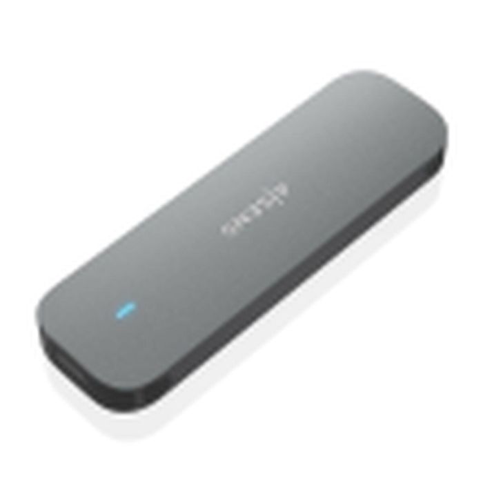 AISENS ASM2-006GRY Caja Externa M.2 NGFF SATA SSD (No NVMe) USB 3.1 Gen1 Tipo C 5Gbps sin Herramientas Aluminio Gris 0 AISENS ASM2-006GRY Caja Externa M.2 NGFF SATA SSD (No NVMe) USB 3.1 Gen1 Tipo C 5Gbps sin Herramientas Aluminio Gris 0