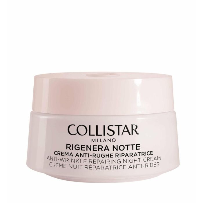 Collistar RIGENERA Crema Noche Antiarrugas Antiedad 50 ml con Células Meristemáticas de Melisa para Mujer Piel Sensible y Todo Tipo de Pieles 1 Collistar RIGENERA Crema Noche Antiarrugas Antiedad 50 ml con Células Meristemáticas de Melisa para Mujer Piel Sensible y Todo Tipo de Pieles 1