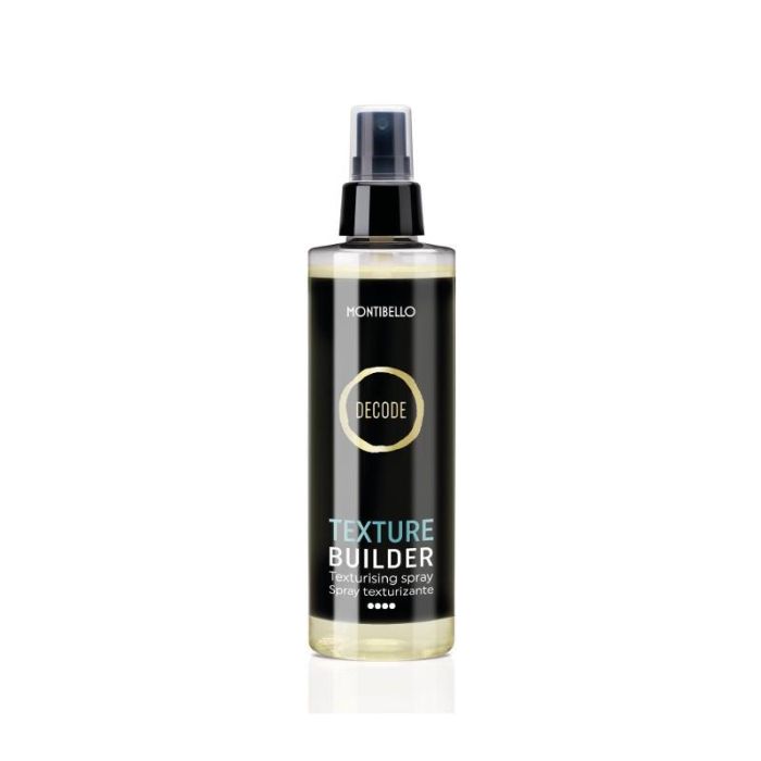 Montibel·Lo Decode Texture Builder Spray Texturizante Fijación Extrafuerte Larga Duración para Cabello 200ml