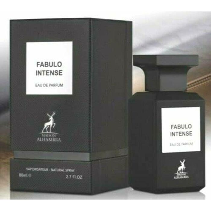 Maison Alhambra Fabulo intense eau de parfum 80 ml vaporizador 1