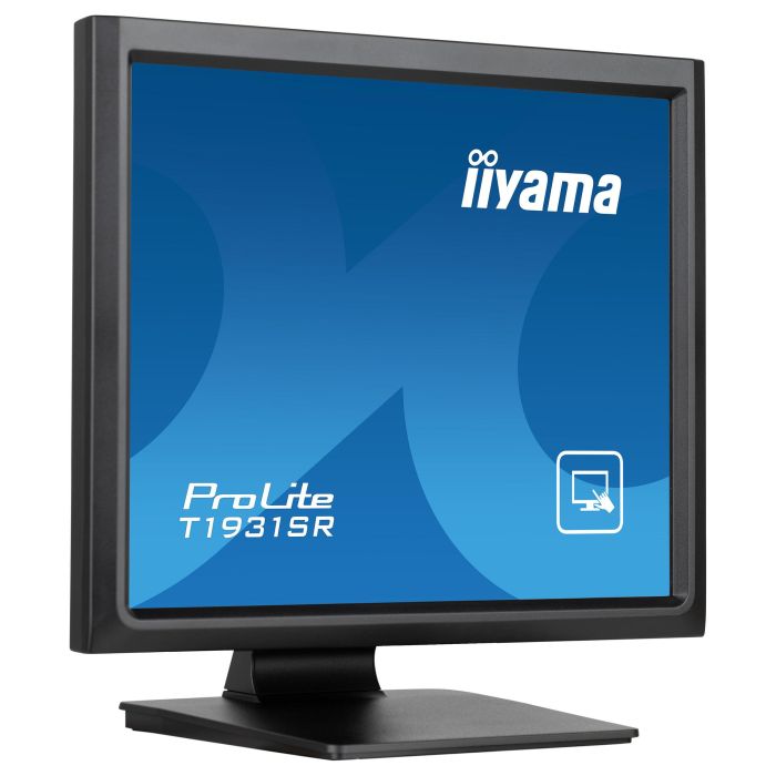 IIYAMA ProLite T1931SR-B1S 48.3 cm (19") 1280x1024 SXGA LCD IPS Touch HDMI+DP+VGA Negro IIYAMA ProLite T1931SR-B1S 48.3 cm (19") 1280x1024 SXGA LCD IPS Touch HDMI+DP+VGA Negro